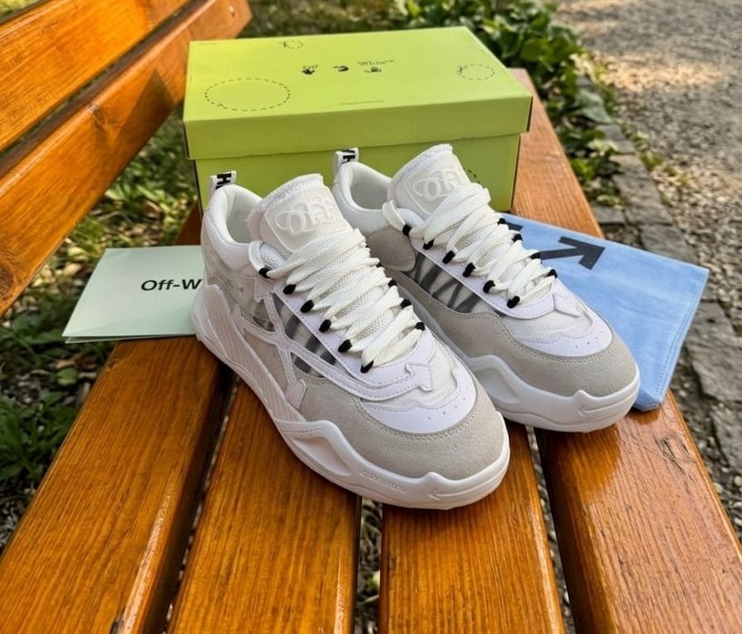 Off-white Odsy 1000 Alb - Produs Full Box