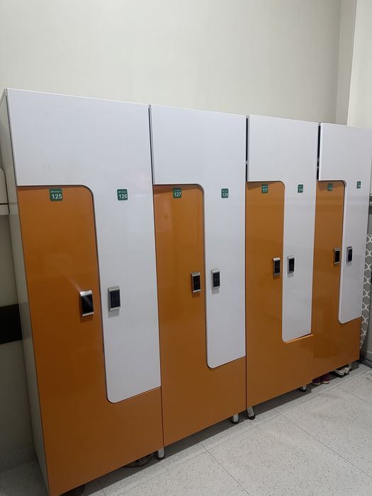 Шкаф в раздевалку