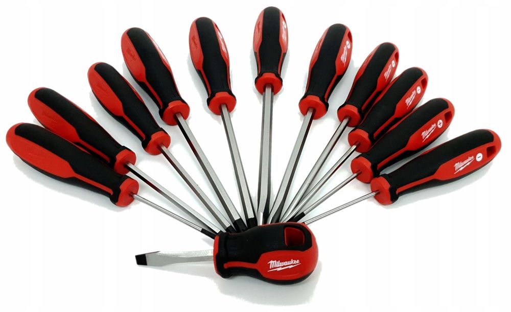 Комплект Отвертки MILWAUKEE  - 12 броя