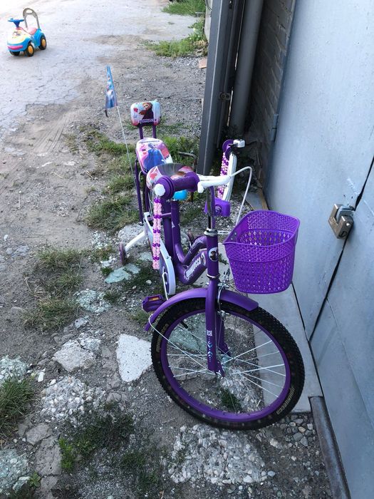 Велосипед для девочки 5-8 лет новый