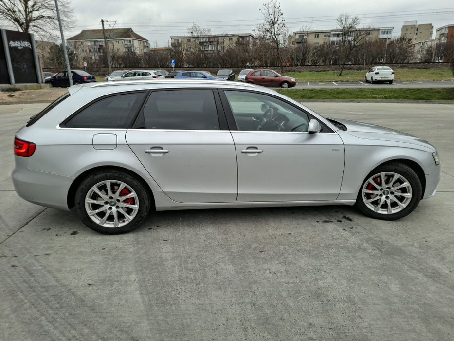 AUDI A4 Avant 2013 — imagine 5