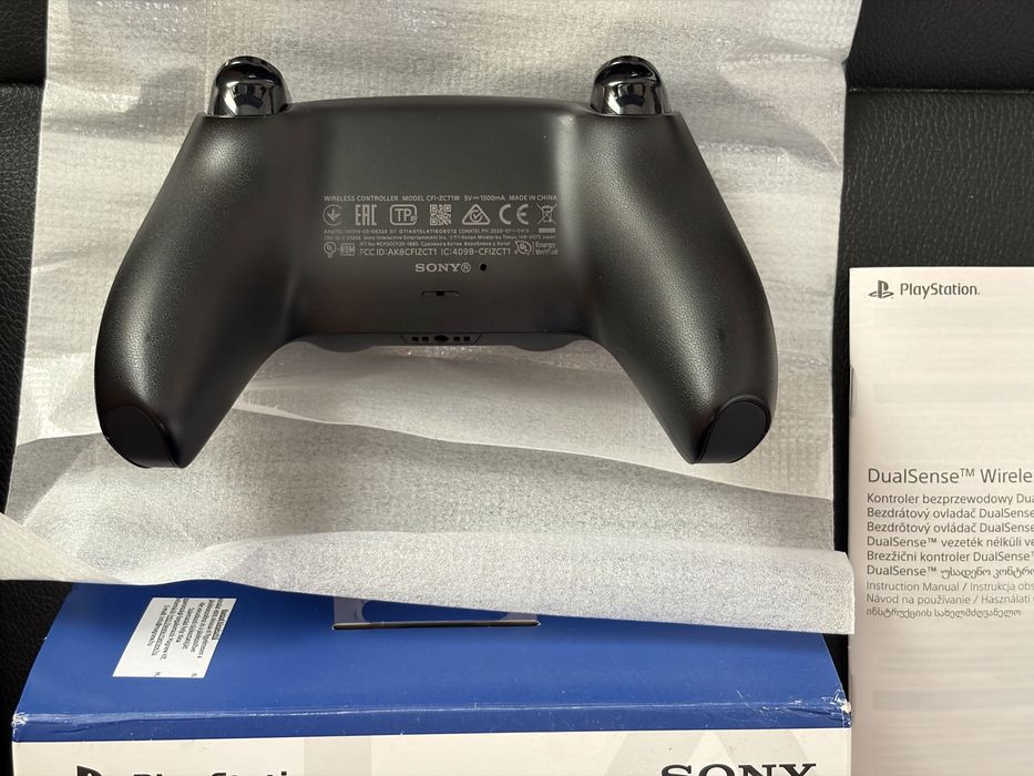 Sony DualSense PS5 controller black
