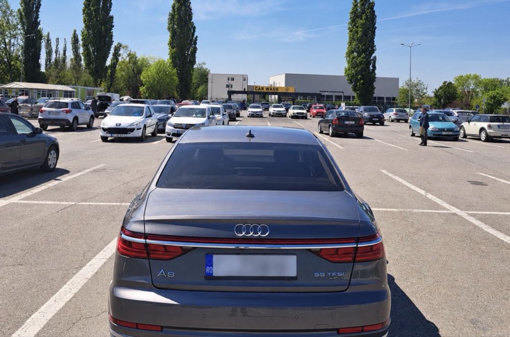 Vand Audi A8 2018