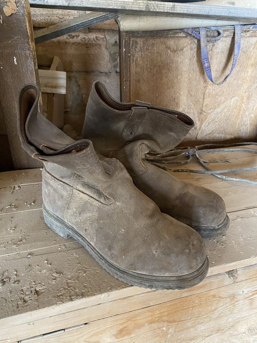 Рабочий летний обувь