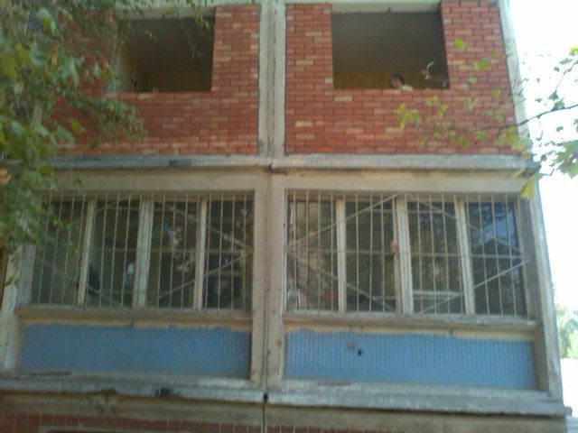 Кладка БАЛКОНА.Армировка.Утепление.Доставка стройматериалов.Оперативно