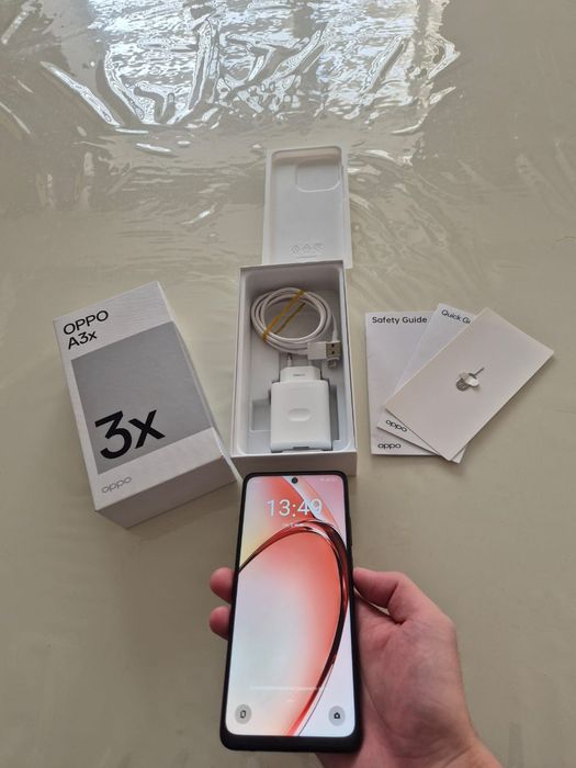 Продам Oppo A3X   4+4/128gb
