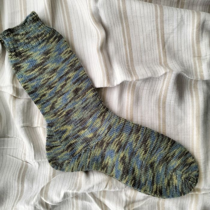 Носки ручной работы