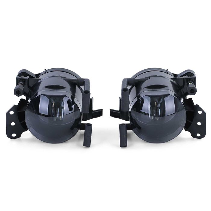 Халогени  БМВ Е60 Е61 черни опушени тунинг затъмнени обикновена броня