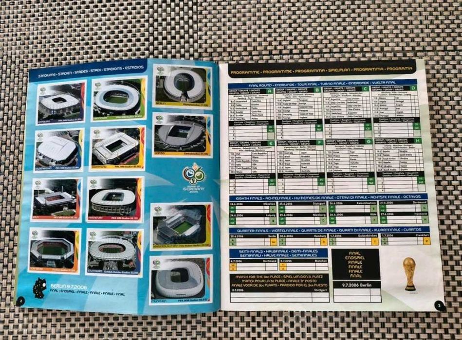 Album Panini World Cup 2006 stare foarte buna