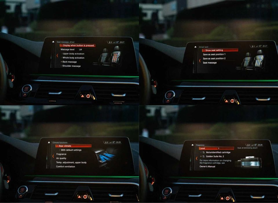 BMW 540i XDrive M-Пакет 2017 Navi*HeadUp*Harman&Kardon Частно Лице