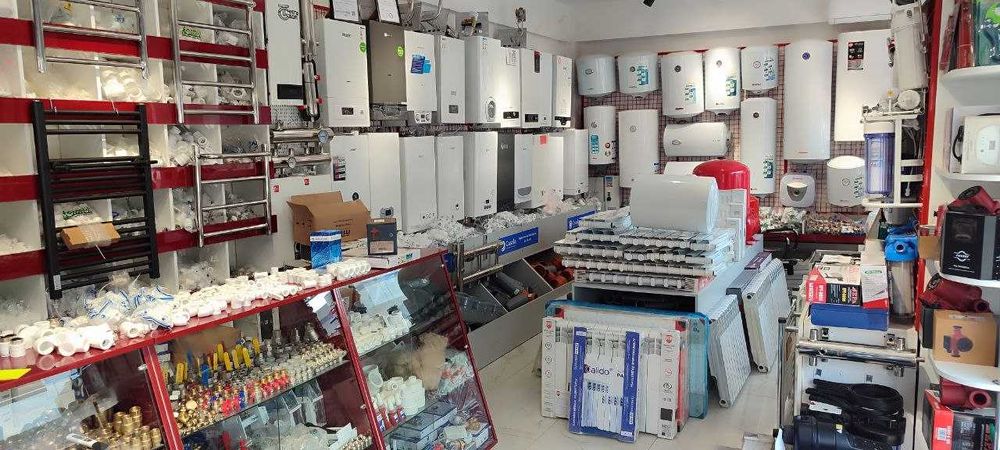 Котел Италянские Baxi и Бойлер Оптом Радиаторы База Склад