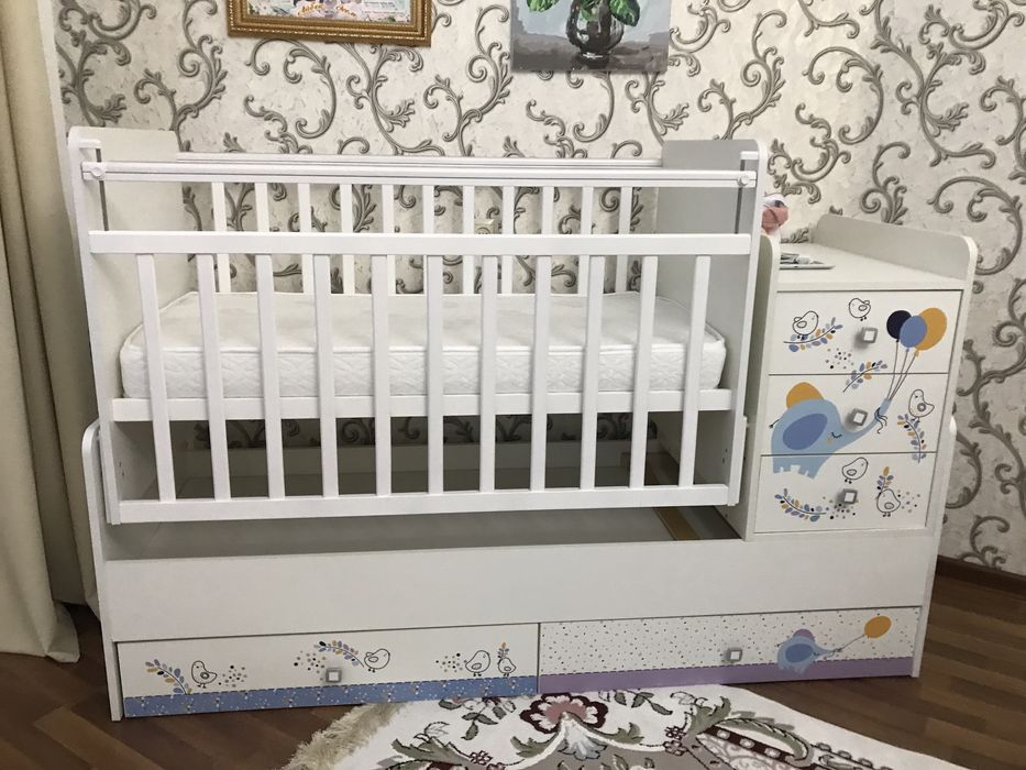 Детская кровать трансформер