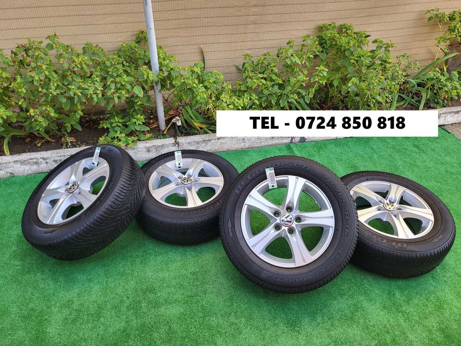 jante VW TIGUAN 5X112 R16 ET 33 Audi Q3 roti iarna 215/65/16