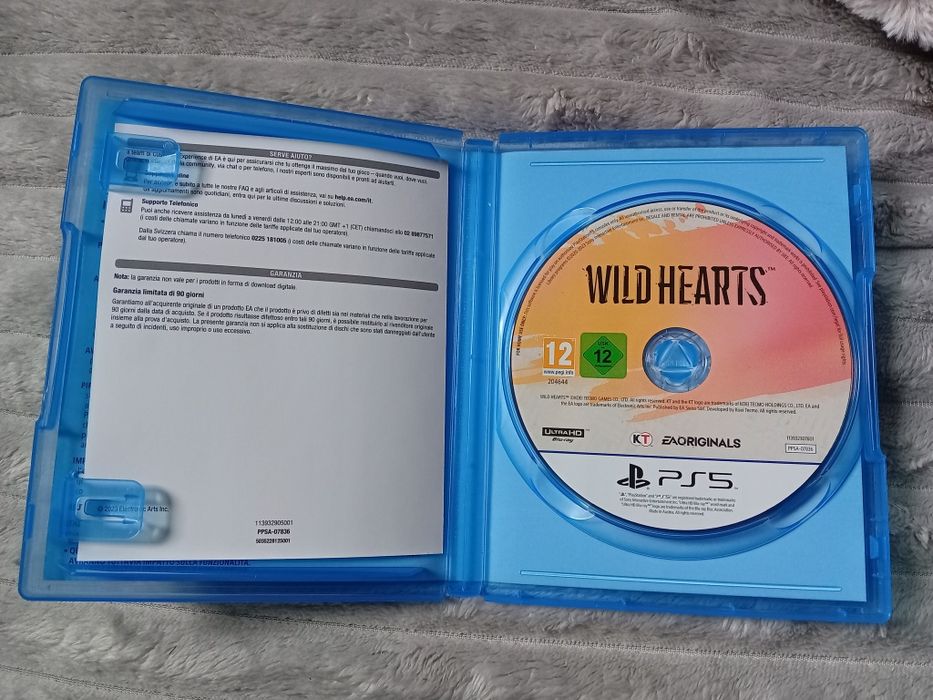Vând joc PS5 Wild Hearts