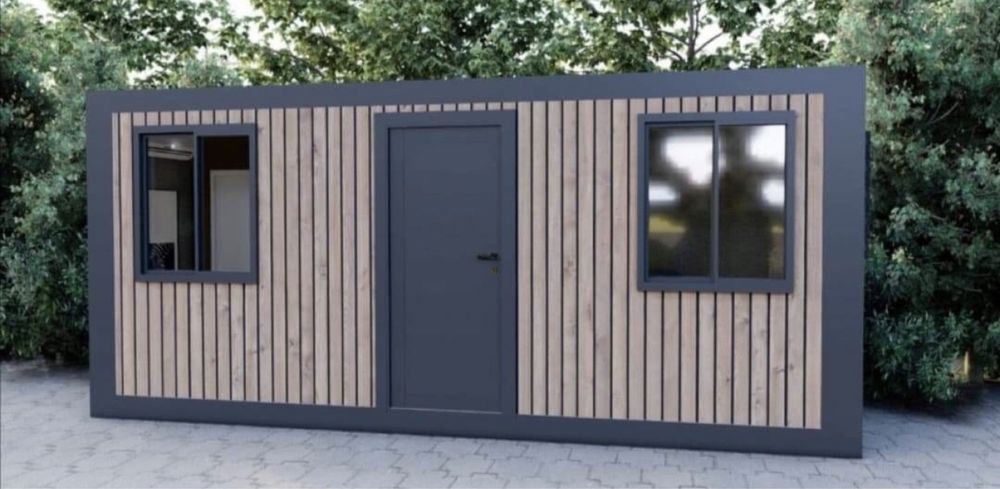 Vand containere modulare