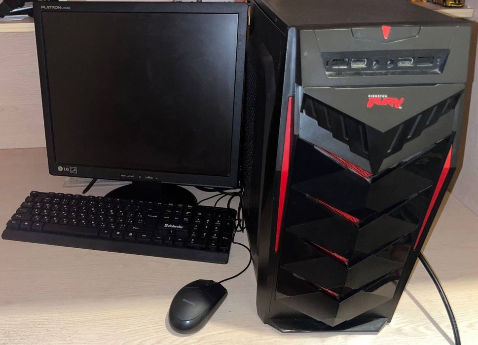 Продаю офисные ПК