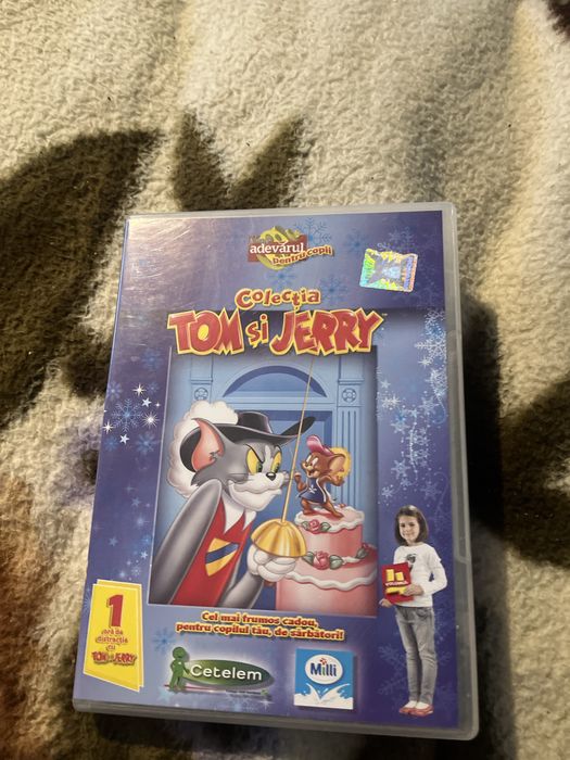 Vand film cd tom si jerry