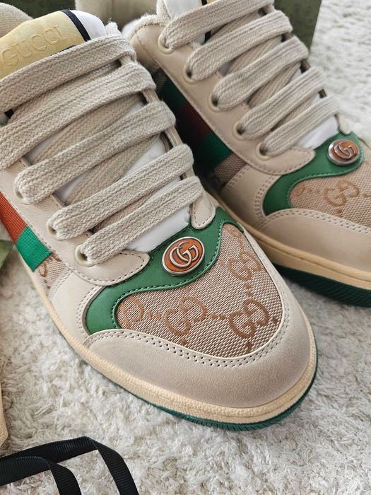 Tenisi Gucci Screener, tip Premium /marimi 35-45/ Adidasi Unisex