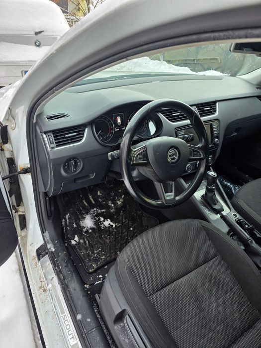 Skoda octavia SCOUT 2015 4motion