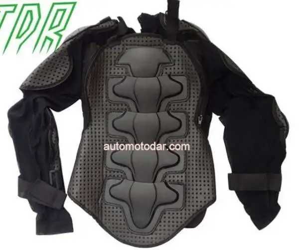 Детски комплект кросова каска ризница наколенки и очила