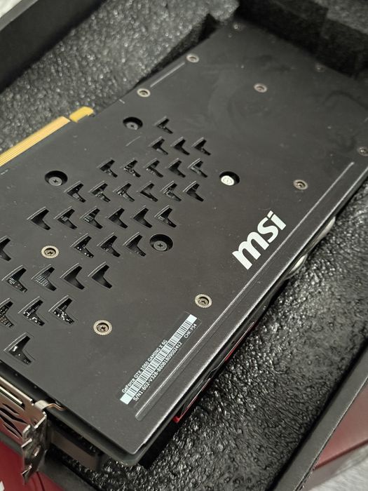 MSİ 1060 6GB в перфектно състояние
