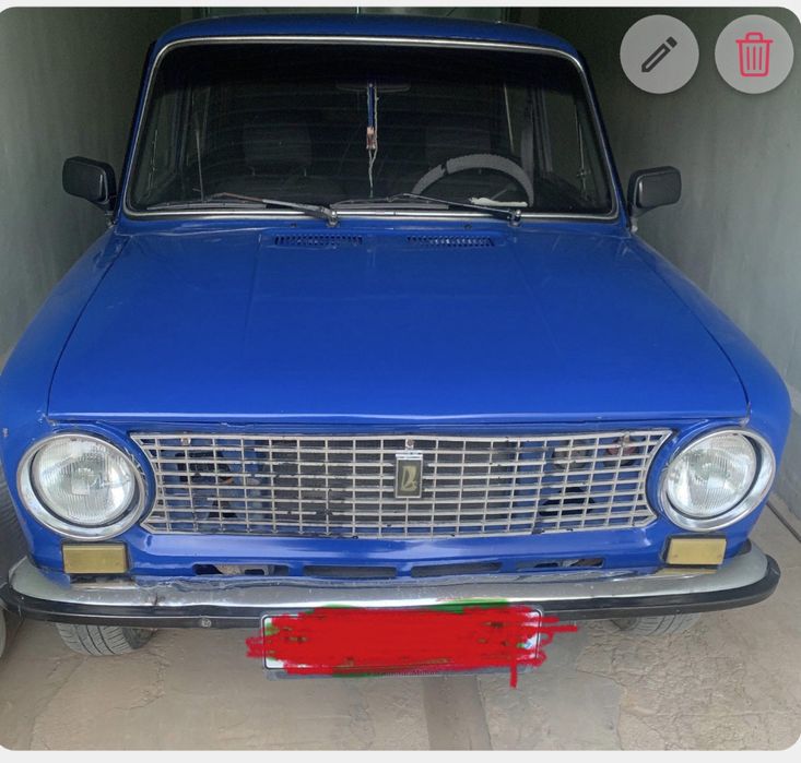 Ваз 2101.    1980 йил