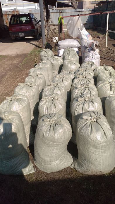 Навоз перегной в мешках