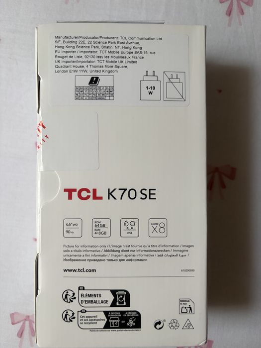 Telefon TCL K70SE