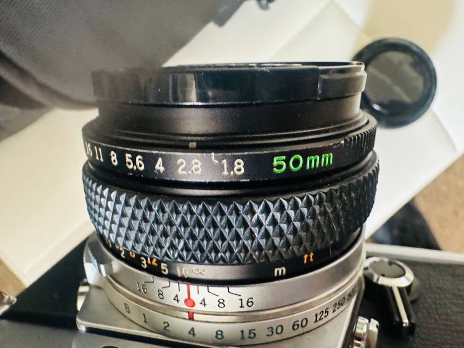 Olympus OM1 , 50mm 1.8, Gossen Profisix light meter