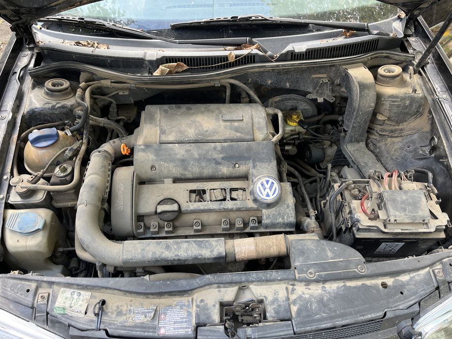 Volkswagen Golf 2003 benzină, 604 € — imagine 5
