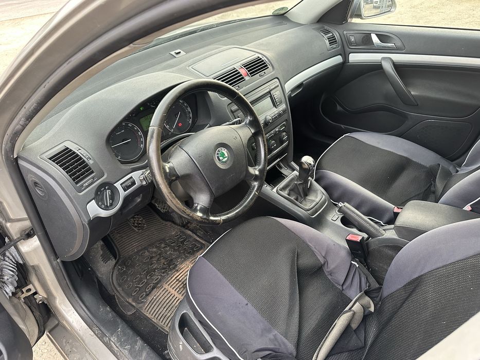 Шкода Октавия 1.9tdi- BLS - На Части!!!