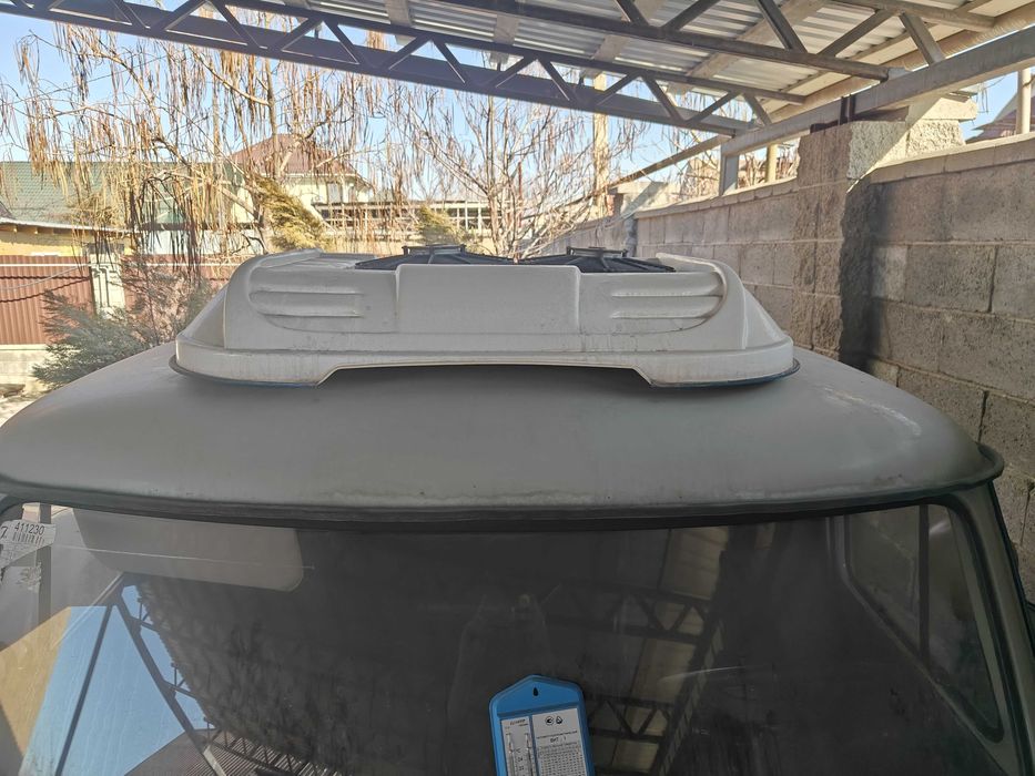 Молоковоз - рефрижератор с CIP-мойкой