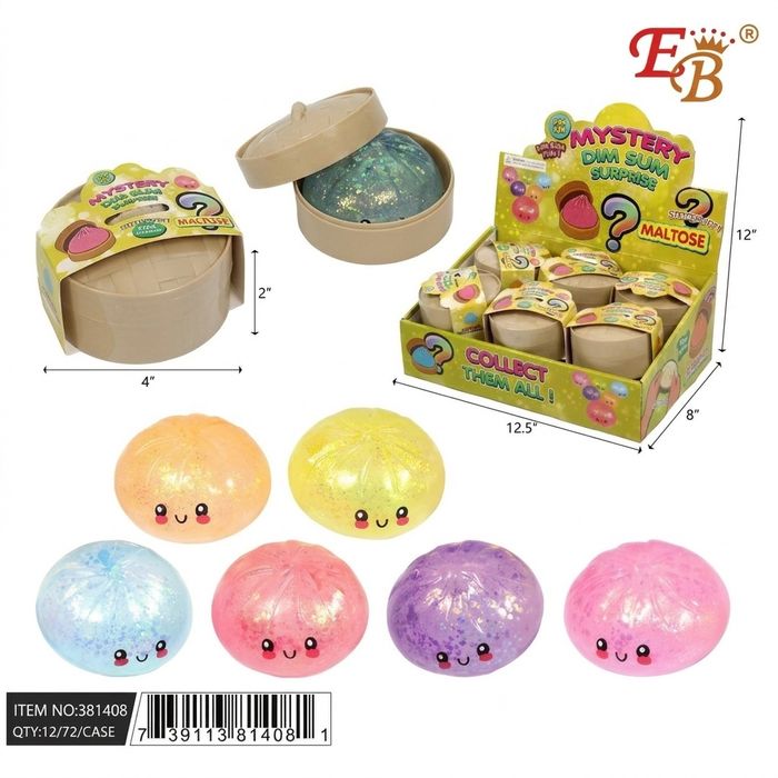 Хит 2026! Китайски хляб dumpling squishy хит 2026 скуиши
