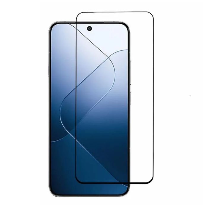 5D Стъклен Протектор за Дисплей за Xiaomi 14