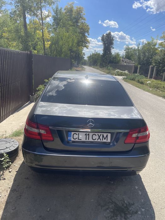 Mercedes Benz E Class 2.2 CDI W212