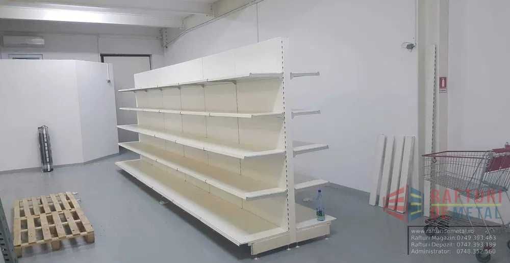 Rafturi metalice  pentru magazin