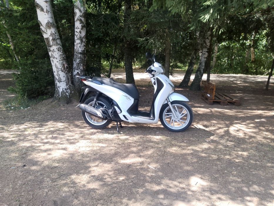 Honda sh150i start stop abs