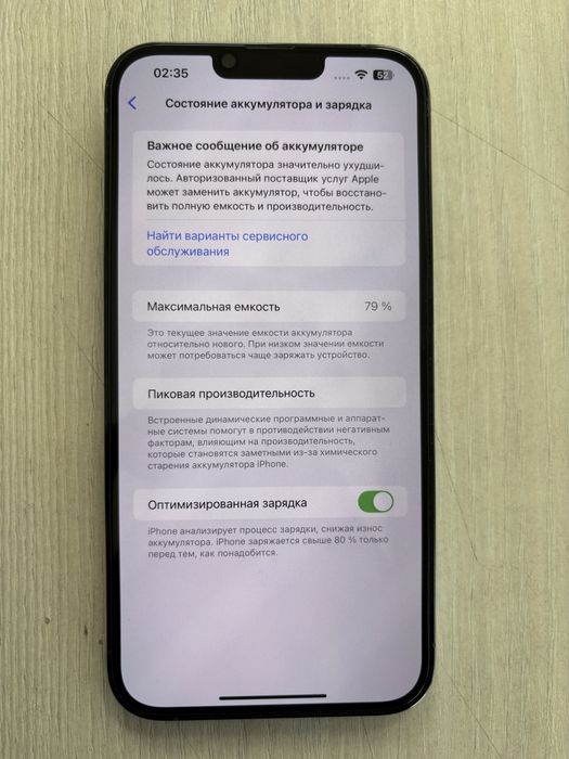 Айфон 13 Про мах 128 гб