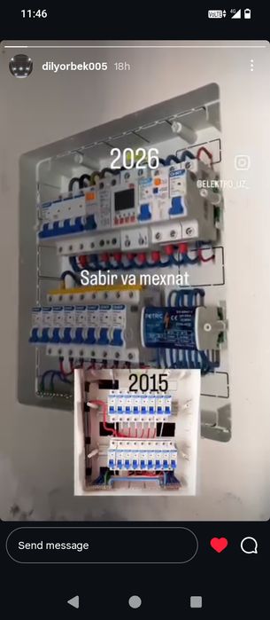 Elektr hizmati bor