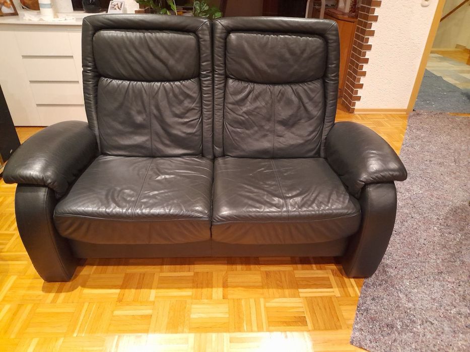 Продавам кожени дивани