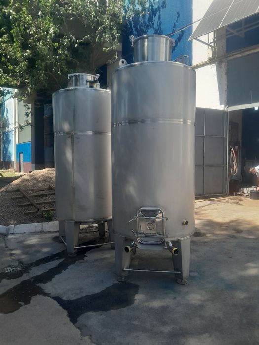 Сварка аргоном и ёмкости