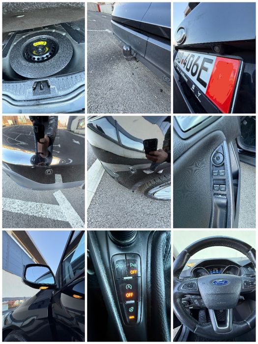 Ford Focus 1.5TDCi/120CP/CarPlay/Navi/Parkasisst/2018