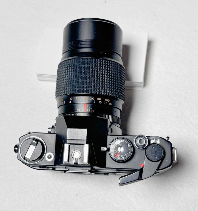 Konica T4, foto film, colectie