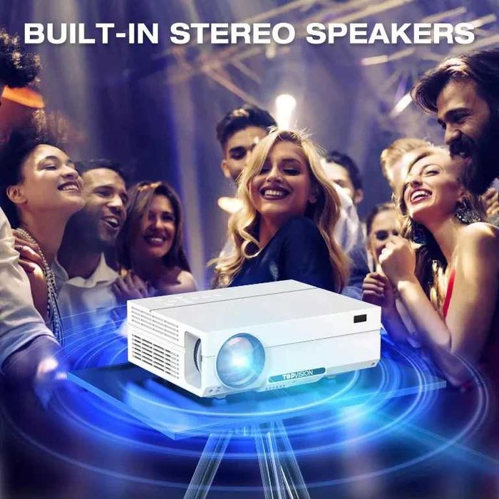 Проектор TOPVISION T26L, 300", Native 1080P, 6500 Lux, 150 000 часа