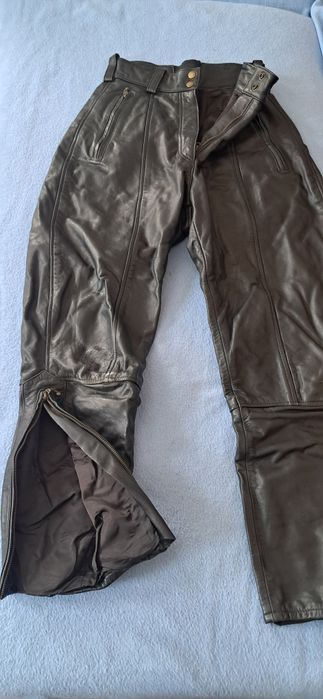 Костюм байкера .Кожа. бренд.