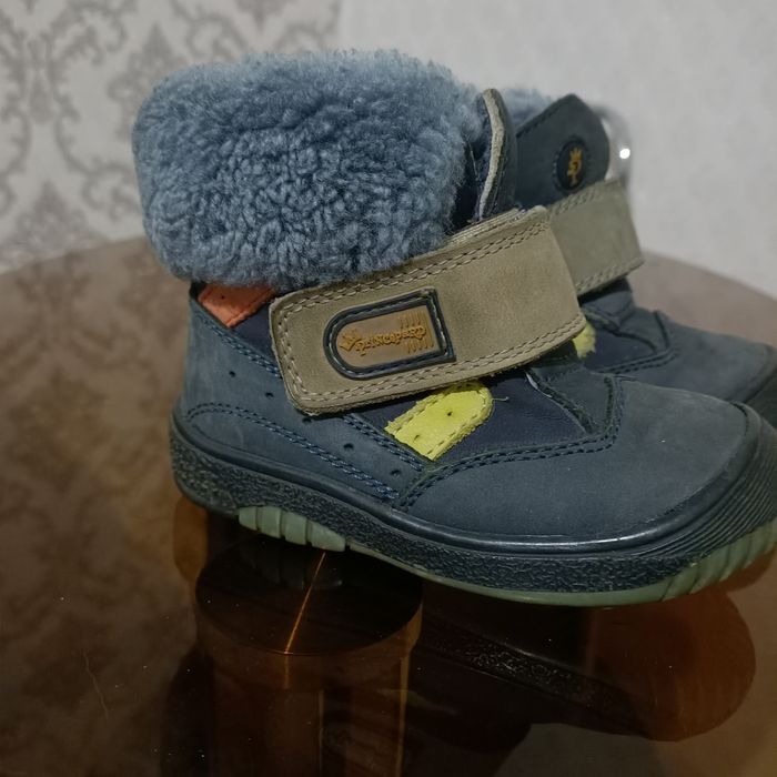 Зимние ботинки р.23