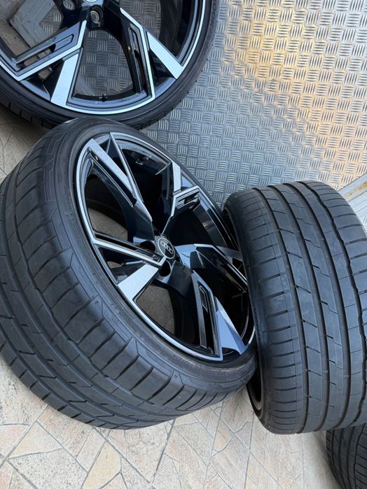Jante Audi Q8 SQ8 RSQ8 RS6 RS7 C8 4K - 22” Originale CA NOI ! Anvelope