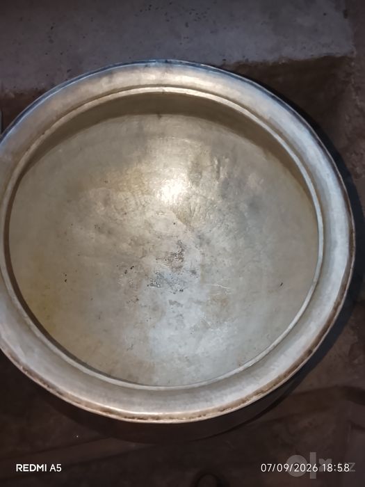 Mis qozon sotiladi xolati yangi 5 kg