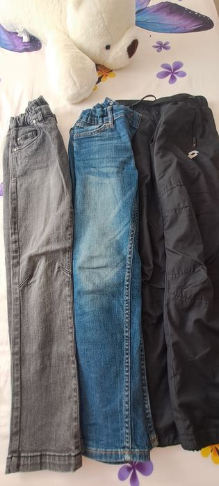 Set pantaloni 134, H&M , Lotto