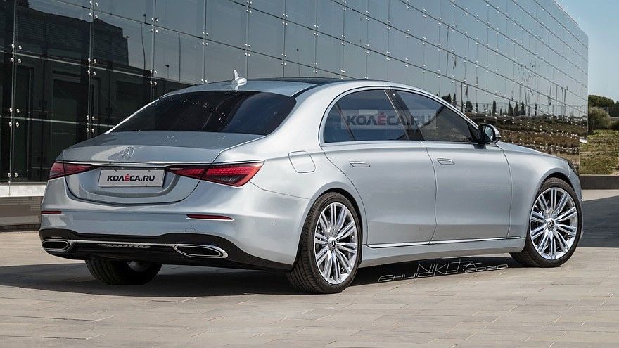 Jante Mercedes S Klasse W223 Facelift V223 Echipare Noua Vara 2026 R20